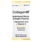 California Gold Nutrition, CollagenUP®, Peptides de collagène marin hydrolysé à l'acide hyaluronique et à la vitamine C, Non aromatisés – Image 6
