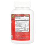 California Gold Nutrition, Gommes au complexe de vitamines B avec vitamines B6 et B12, Folate et biotine, Fraise, 45 gommes végétariennes – Image 2