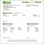 California Gold Nutrition, Sport, Créatine monohydrate, Non aromatisée, 1 kg – Image 7