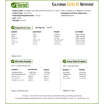 California Gold Nutrition, Gommes au complexe de vitamines B avec vitamines B6 et B12, Folate et biotine, Fraise, 45 gommes végétariennes – Image 4
