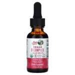 MaryRuth's, Gouttes liquides au complexe de vitamines B, Cerise, 30 ml