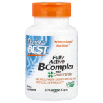Doctor's Best, Complexe de vitamines B entièrement actif