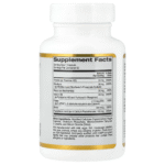 California Gold Nutrition, Complexe de vitamines B avec folate, biotine, acide pantothénique et vitamine B6, 60 capsules végétales – Image 2