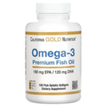 California Gold Nutrition, Huile de poisson premium, Oméga-3 – Image 2
