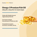 California Gold Nutrition, Huile de poisson premium, Oméga-3 – Image 5
