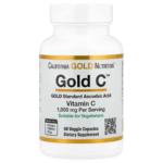 California Gold Nutrition, Gold C™, Vitamine C de qualité USP