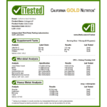 California Gold Nutrition, CollagenUP®, Peptides de collagène marin hydrolysé à l'acide hyaluronique et à la vitamine C, Non aromatisés – Image 3