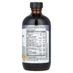 Nature's Answer, Complexe de vitamine B liquide, Tangerine, 240 ml – Image 2