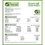 Super Nutrition, Vitamine B12 sous forme de méthylcobalamine avec vitamine B6 et acide folique, Framboise et citron, 30 ml – Image 3