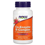 NOW Foods, Complexe à la coenzyme B, 60 capsules végétariennes – Image 8