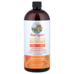 MaryRuth's, Multivitamines liquides du matin + Croissance des cheveux, Pêche et mangue