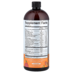 MaryRuth's, Multivitamines liquides du matin + Croissance des cheveux, Pêche et mangue – Image 2