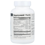 Source Naturals, Complexe de vitamines B50, 50 mg, 100 comprimés – Image 2