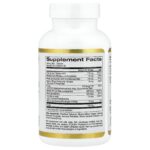 California Gold Nutrition, Complexe de vitamines B haute efficacité avec chlorhydrate de thiamine, niacine, acide pantothénique et inositol, 90 capsules végétales – Image 2