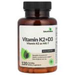 Futurebiotics, Vitamines K2 + D3 avec vitamine K2 sous forme de MK-7