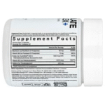 Codeage, Complexe+ de méthylfolate et de vitamines B, 120 capsules végétales – Image 2