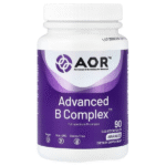 Advanced Orthomolecular Research AOR, Advanced B Complex™, 90 capsules