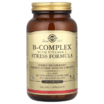 Solgar, Complexe de vitamines B avec formule anti-stress à la vitamine C