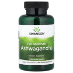Swanson, Full Spectrum®, Ashwagandha, 100 capsules véganes (450 mg pièce)