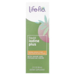 Life-flo, Iode liquide Plus, Avec iodure de potassium, Non aromatisé, 59 ml – Image 4
