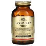 Solgar, B-Complex "100", 100 capsules végétales