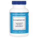 The Vitamin Shoppe, B-Complex 100, 300 capsules végétales