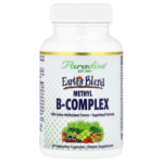 Paradise Herbs, Earth's Blend, Complexe de vitamines B méthylées, 60 capsules végétariennes
