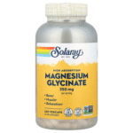 Solaray, Glycinate de magnésium à haute absorption, 350 mg – Image 5