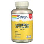 Solaray, Glycinate de magnésium à haute absorption, 350 mg