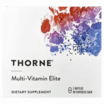 Thorne, Multivitamines Élite, Matin & soir, 2 flacons, 90 capsules chacun