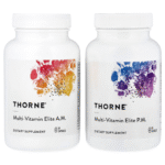 Thorne, Multivitamines Élite, Matin & soir, 2 flacons, 90 capsules chacun – Image 2